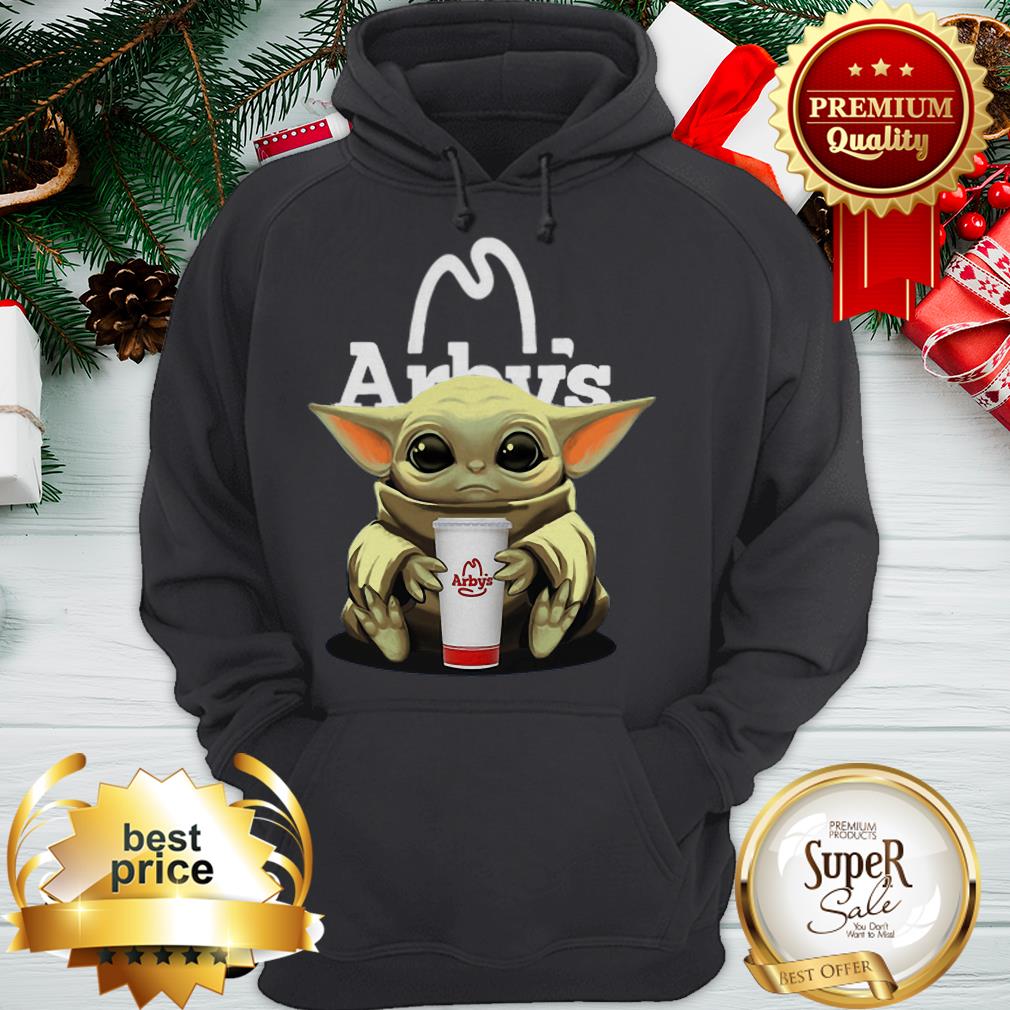 Official Baby Yoda Hug Arbys Star Wars Shirt