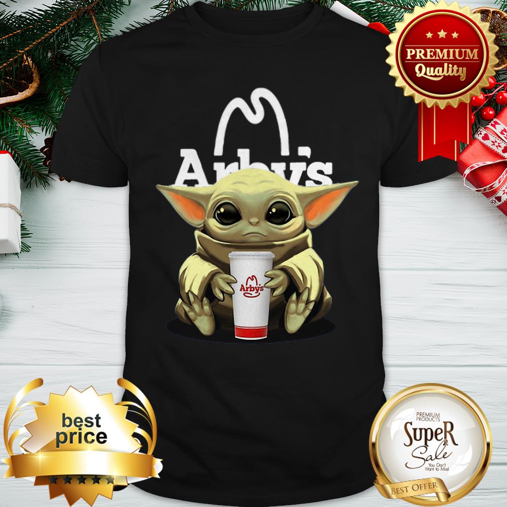 Official Baby Yoda Hug Arbys Star Wars Shirt
