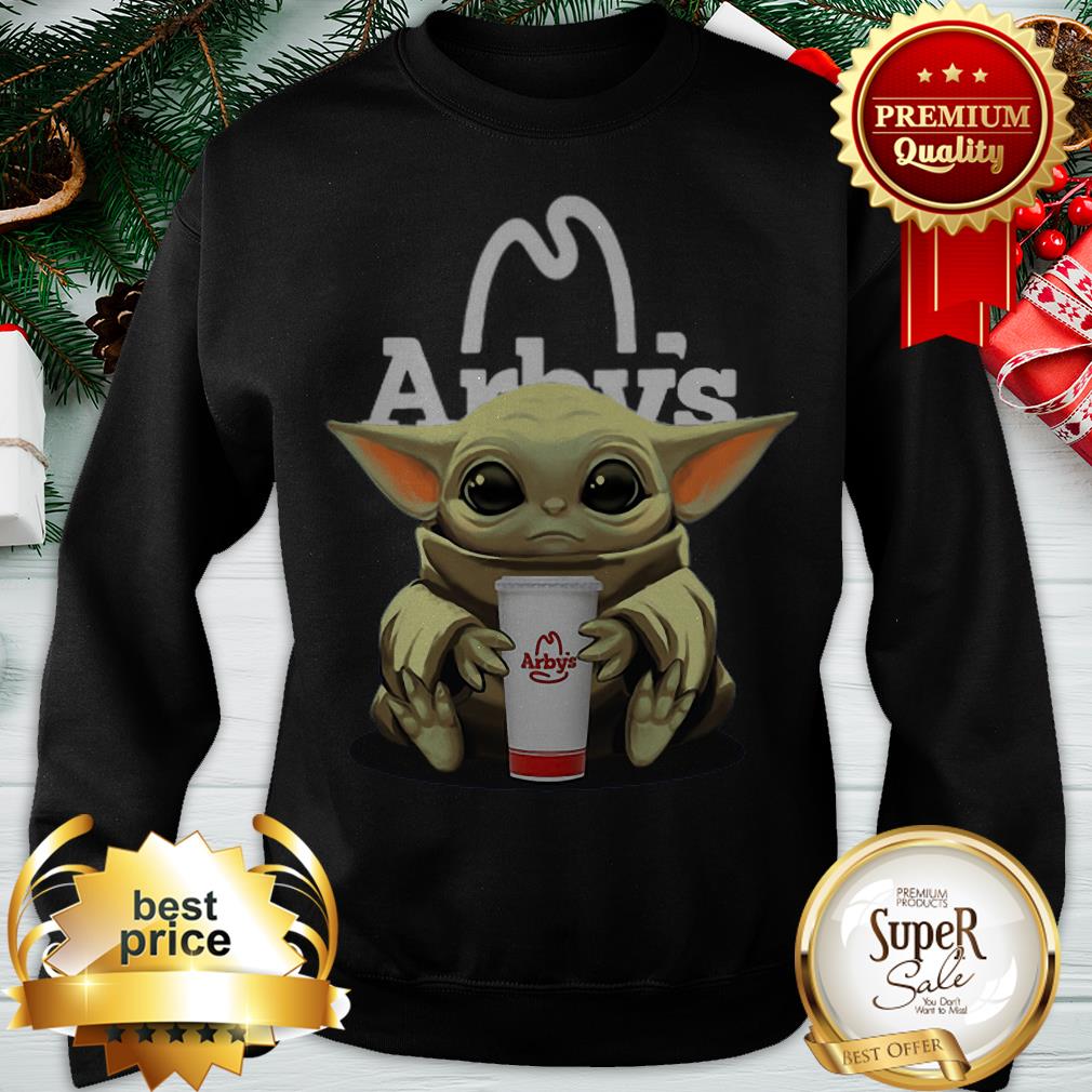 Official Baby Yoda Hug Arbys Star Wars Shirt