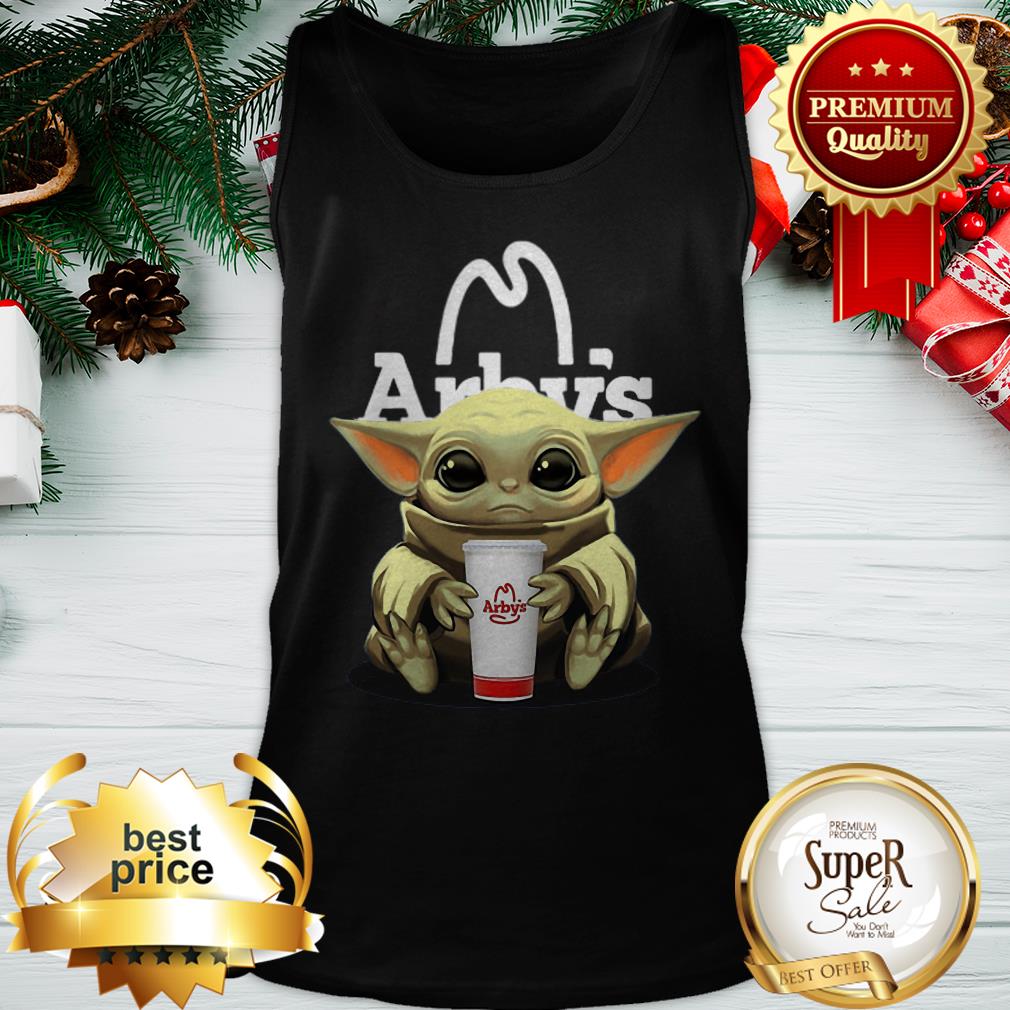 Official Baby Yoda Hug Arbys Star Wars Shirt