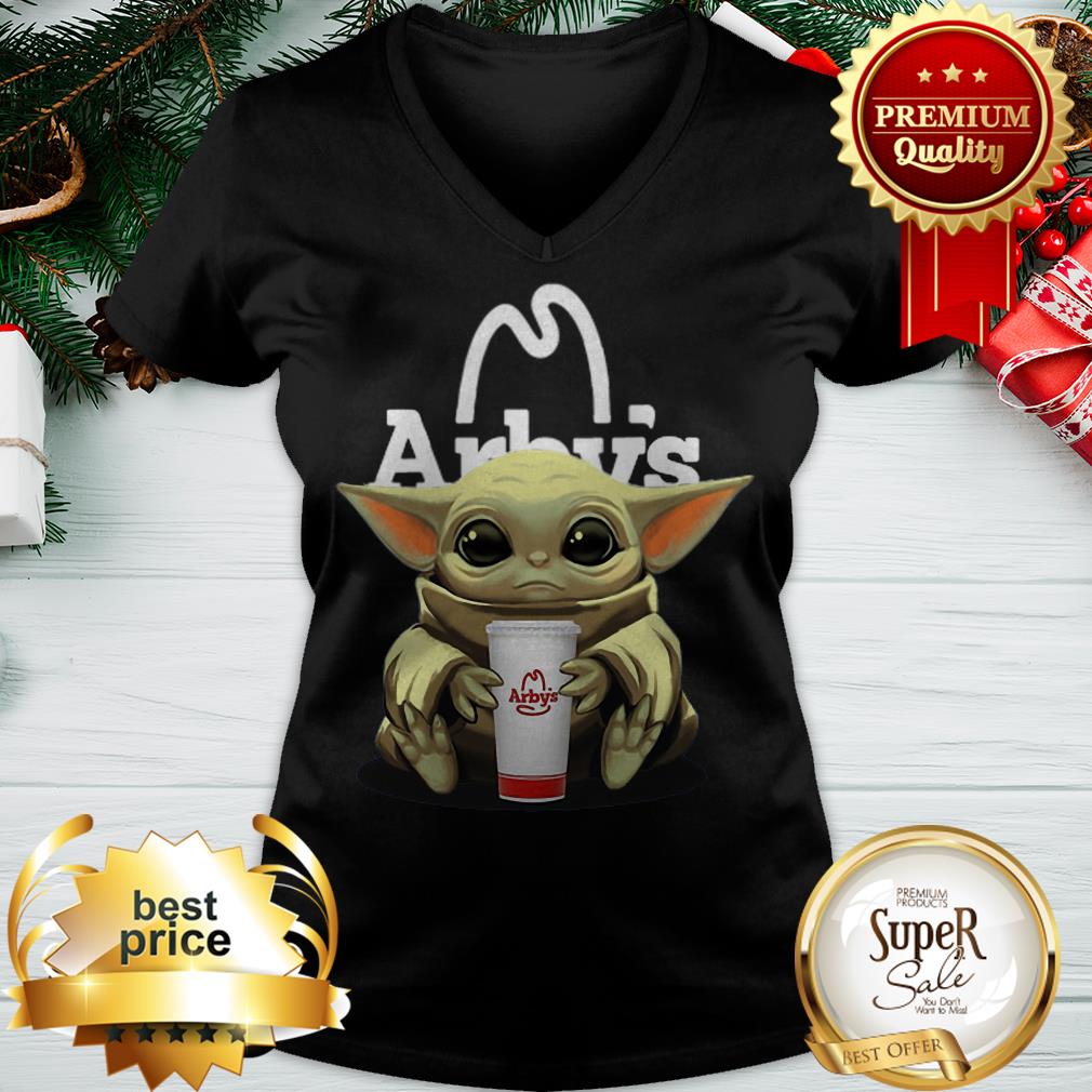 Official Baby Yoda Hug Arbys Star Wars Shirt