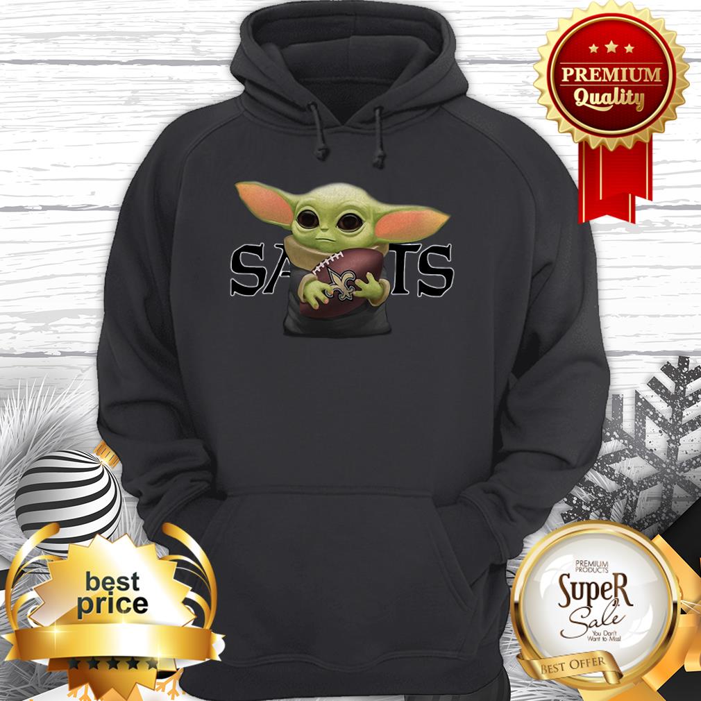 Official Baby Yoda Hug Saints New Orleans Shirt