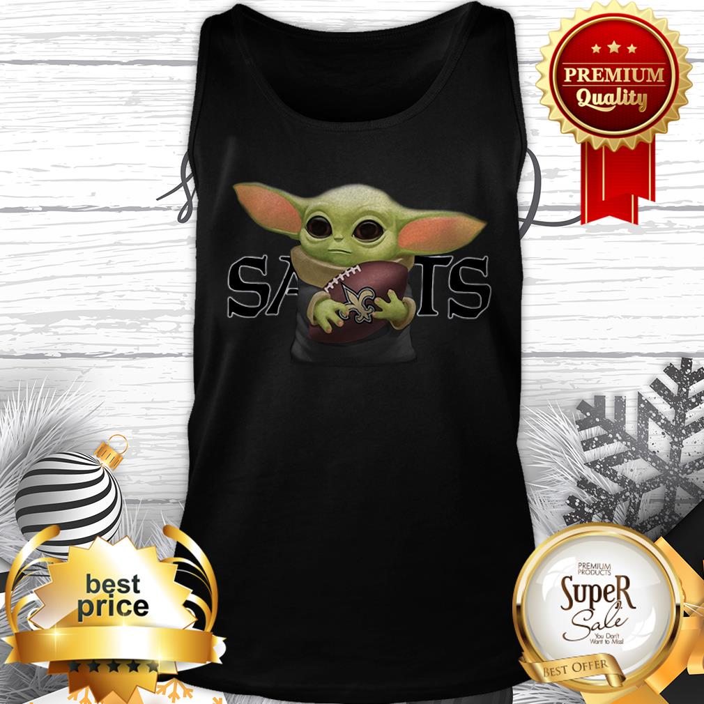 Official Baby Yoda Hug Saints New Orleans Shirt