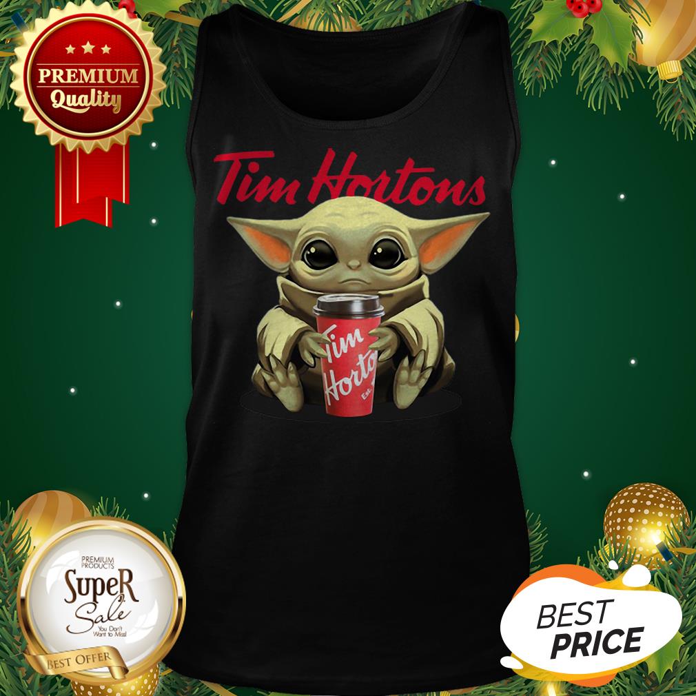Official Baby Yoda Hug Tim Hortons Shirt