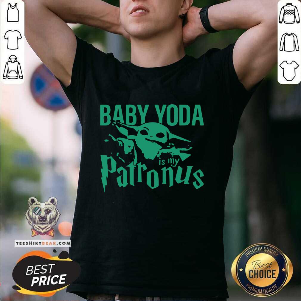 Official Baby Yoda Is My Patronus Shirt