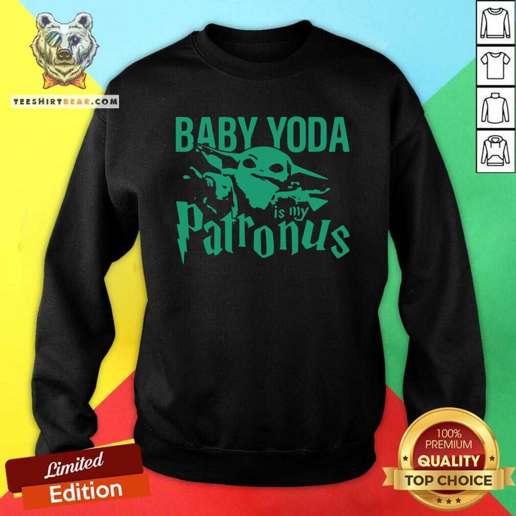Official Baby Yoda Is My Patronus Shirt