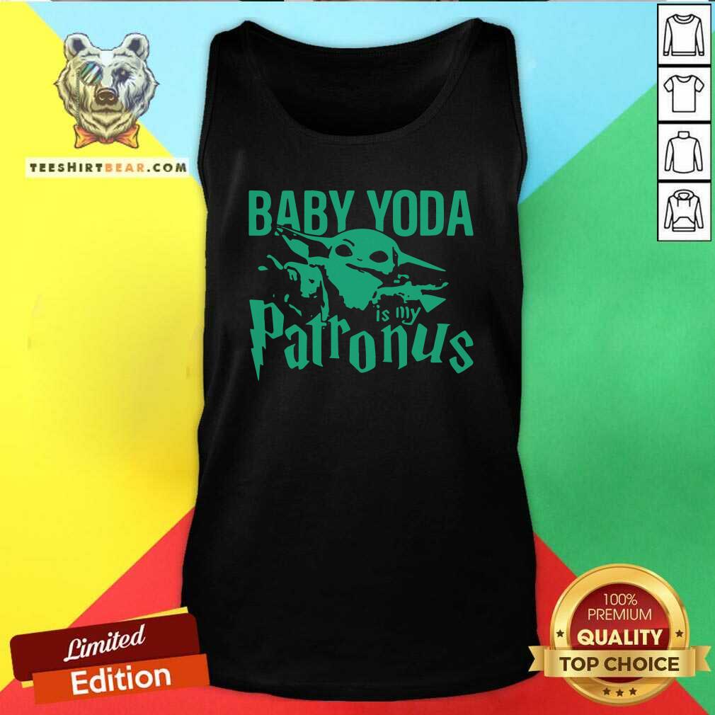 Official Baby Yoda Is My Patronus Shirt