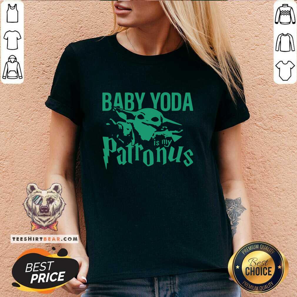 Official Baby Yoda Is My Patronus Shirt