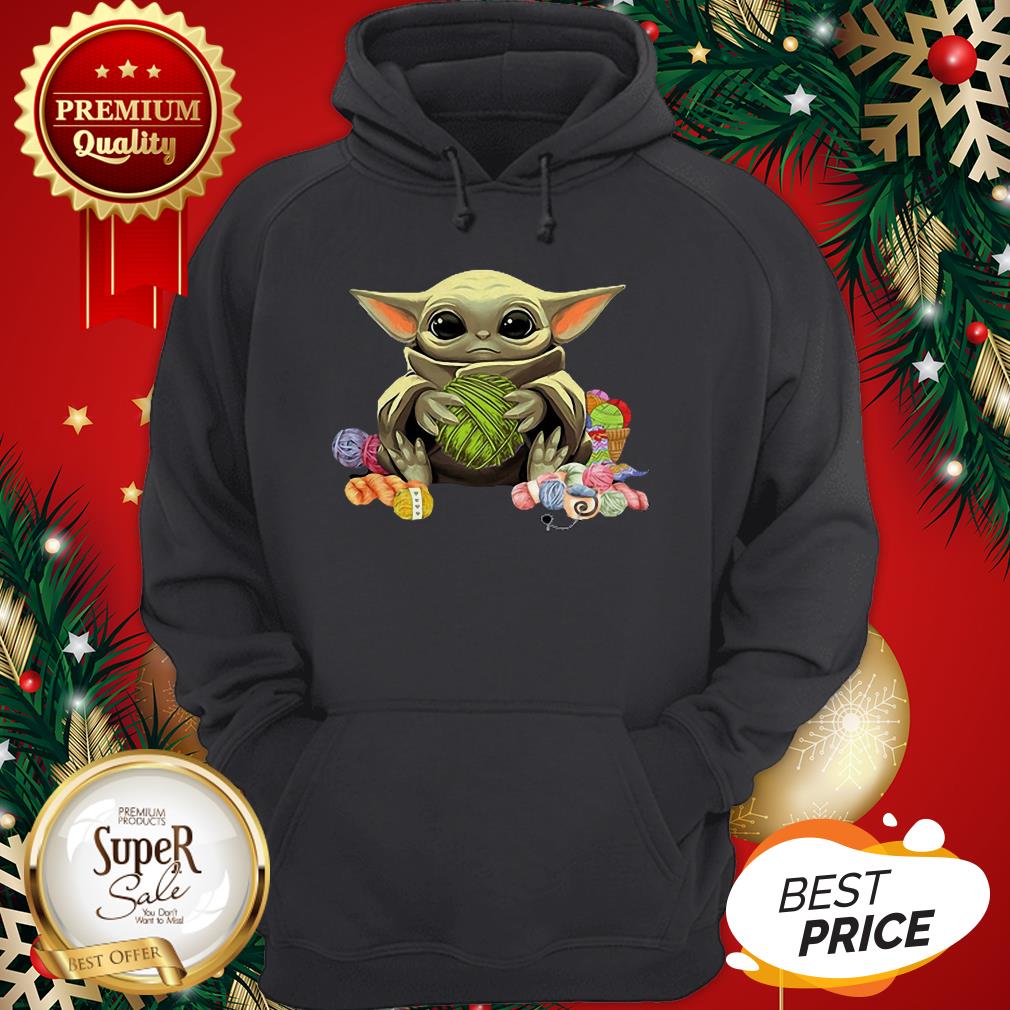 Official Baby Yoda Knitting And Crochet Quilting Shirt