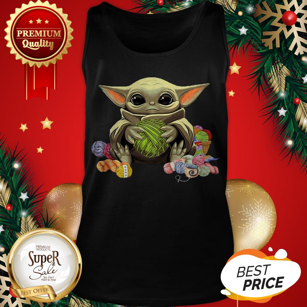 Official Baby Yoda Knitting And Crochet Quilting Shirt