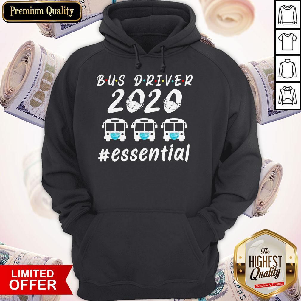 Official Bus Driver 2020 Essential Face Mask Shirt