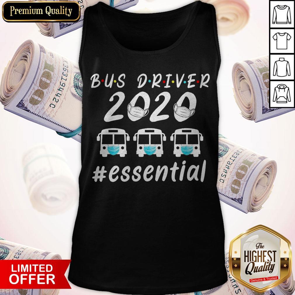 Official Bus Driver 2020 Essential Face Mask Shirt