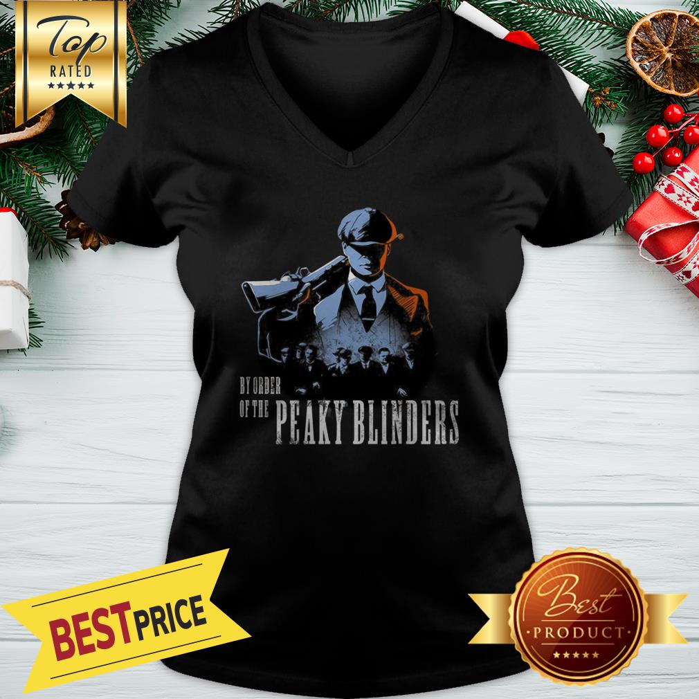 Official By Order Of The Peaky Blinders Shirt