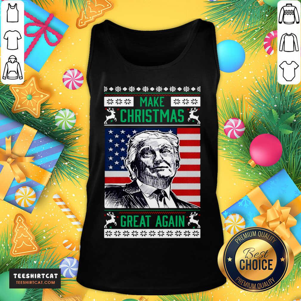 Official Family Matching Christmas Pajamas Donald Trump Xmas Shirt