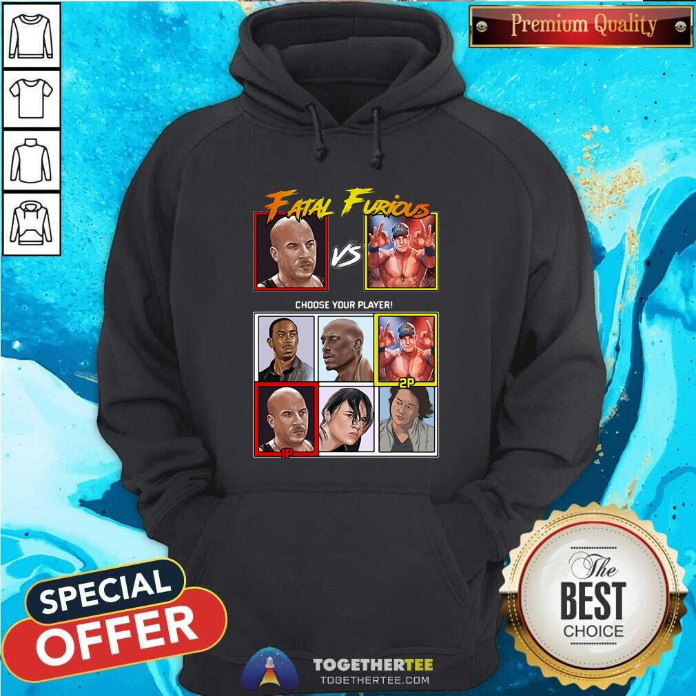 Official Fatal Furious Choose Your Player Shirt