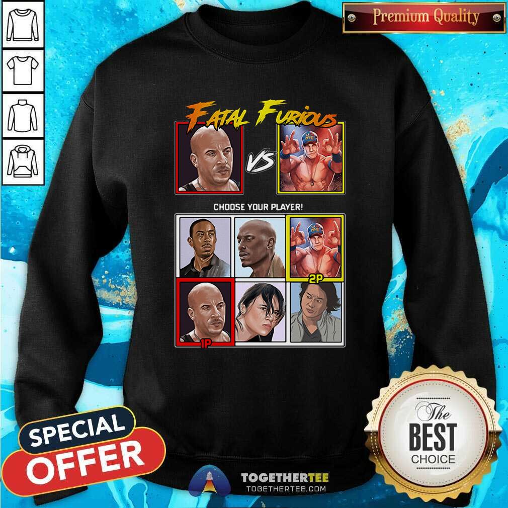 Official Fatal Furious Choose Your Player Shirt