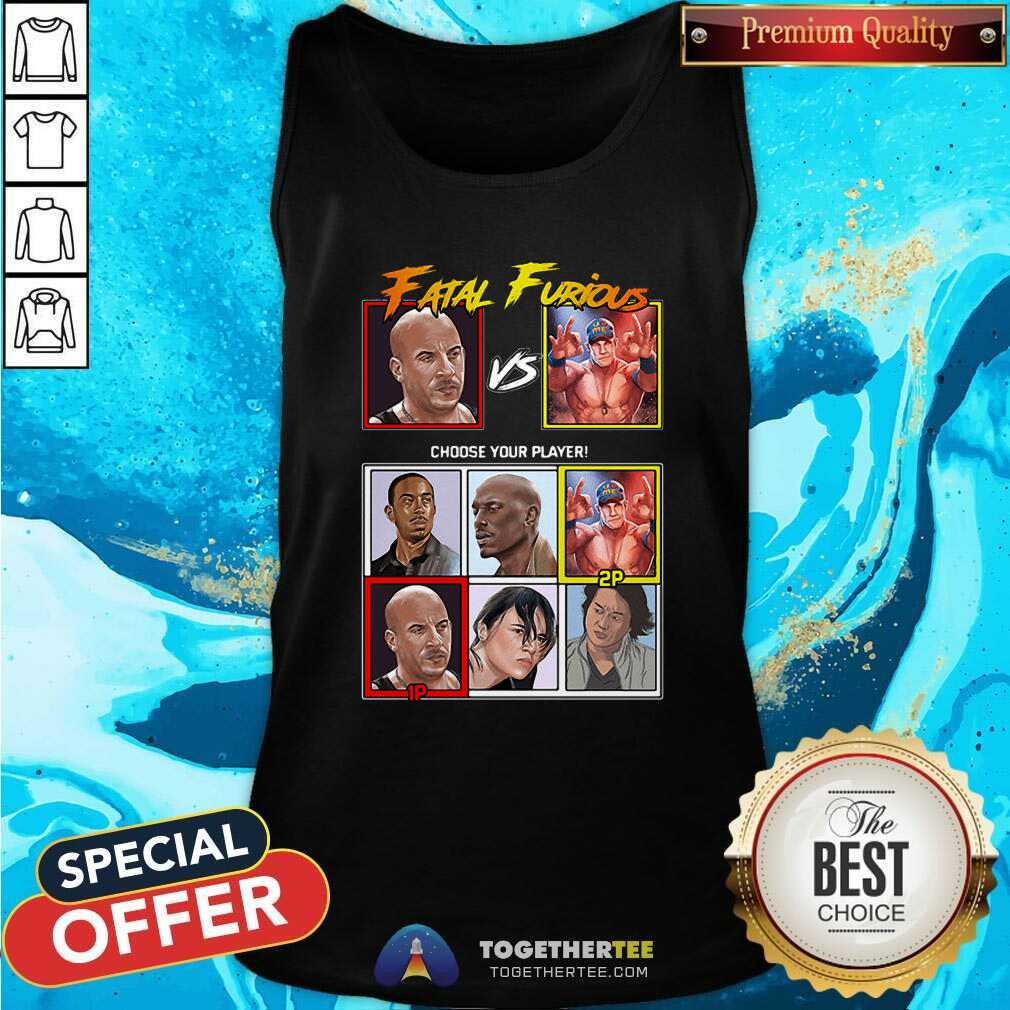 Official Fatal Furious Choose Your Player Shirt