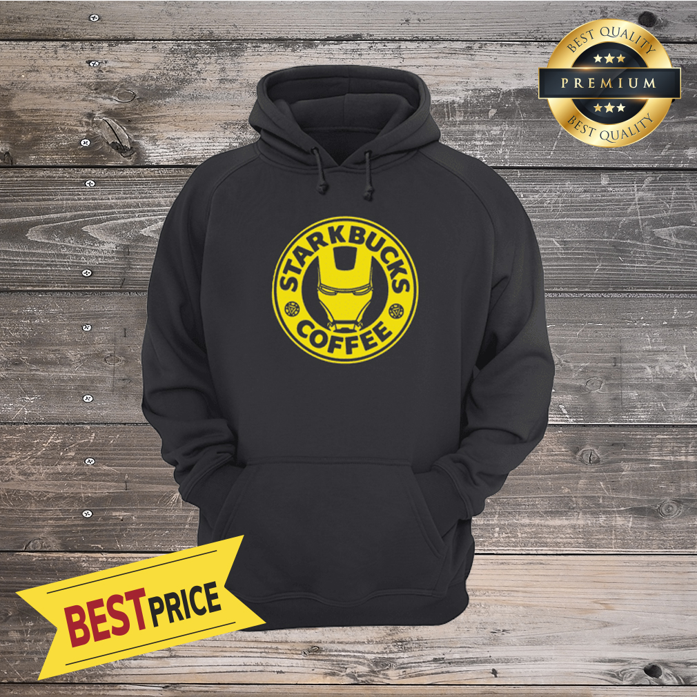 Official Iron Man Starkbucks Coffee Shirt