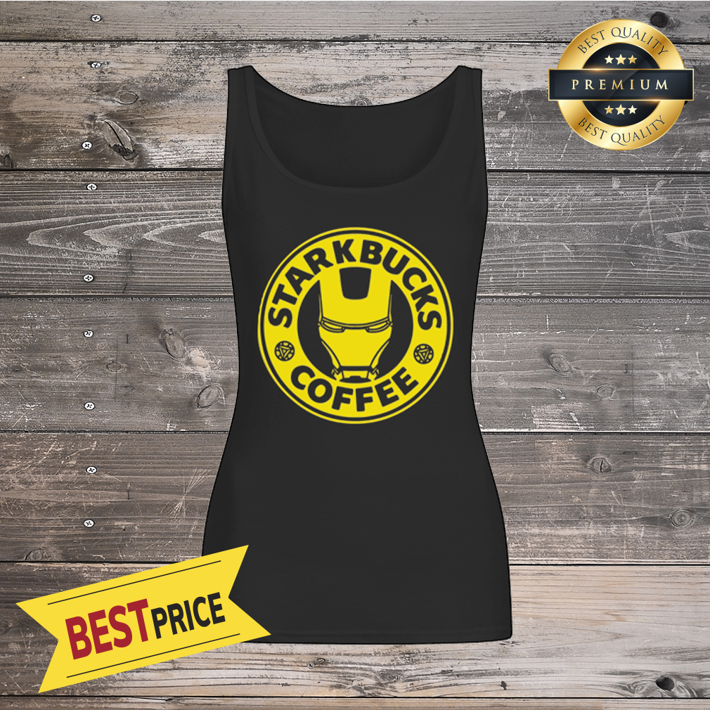 Official Iron Man Starkbucks Coffee Shirt