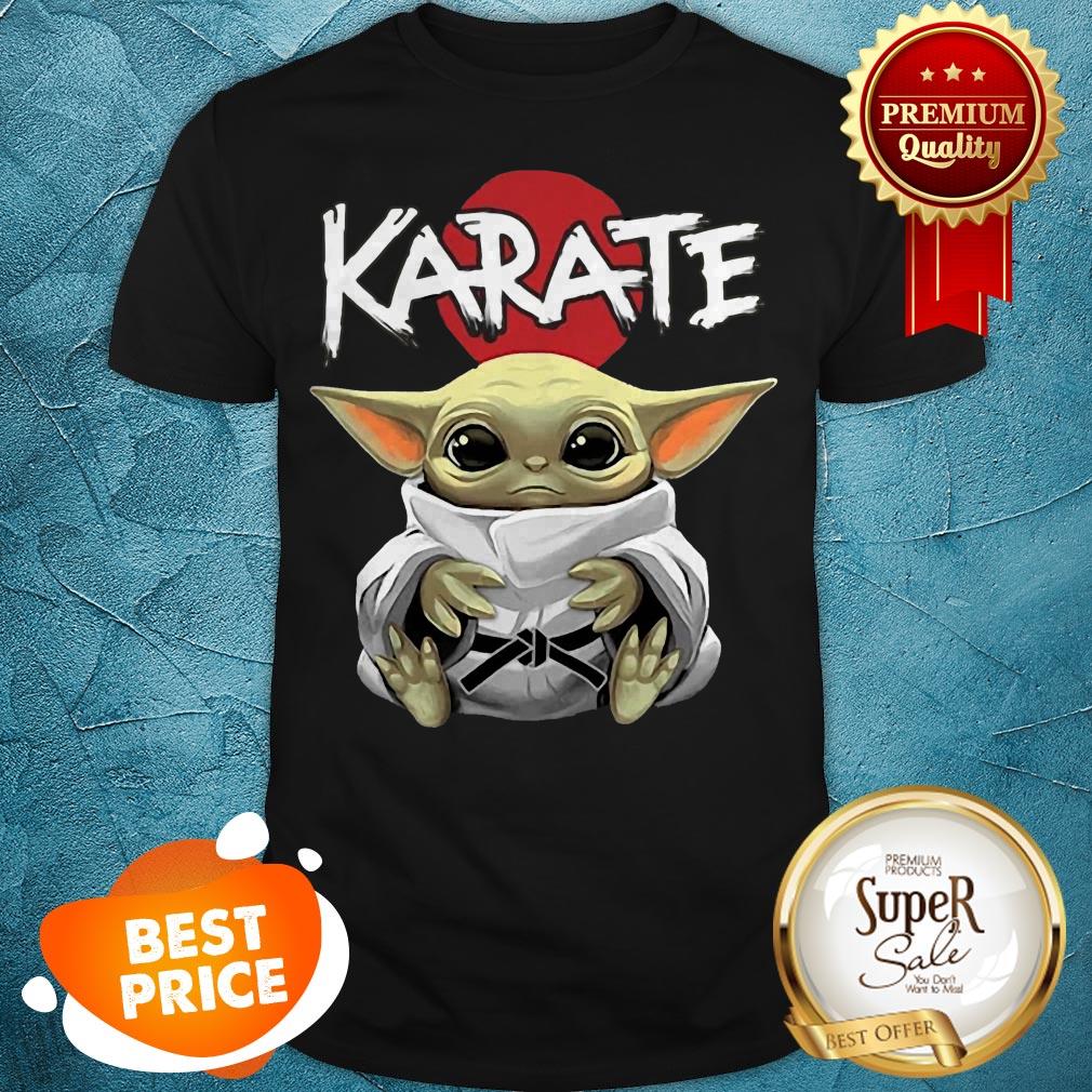 Official Karate Yoda Star Wars Shirt