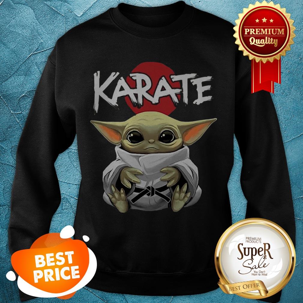 Official Karate Yoda Star Wars Shirt