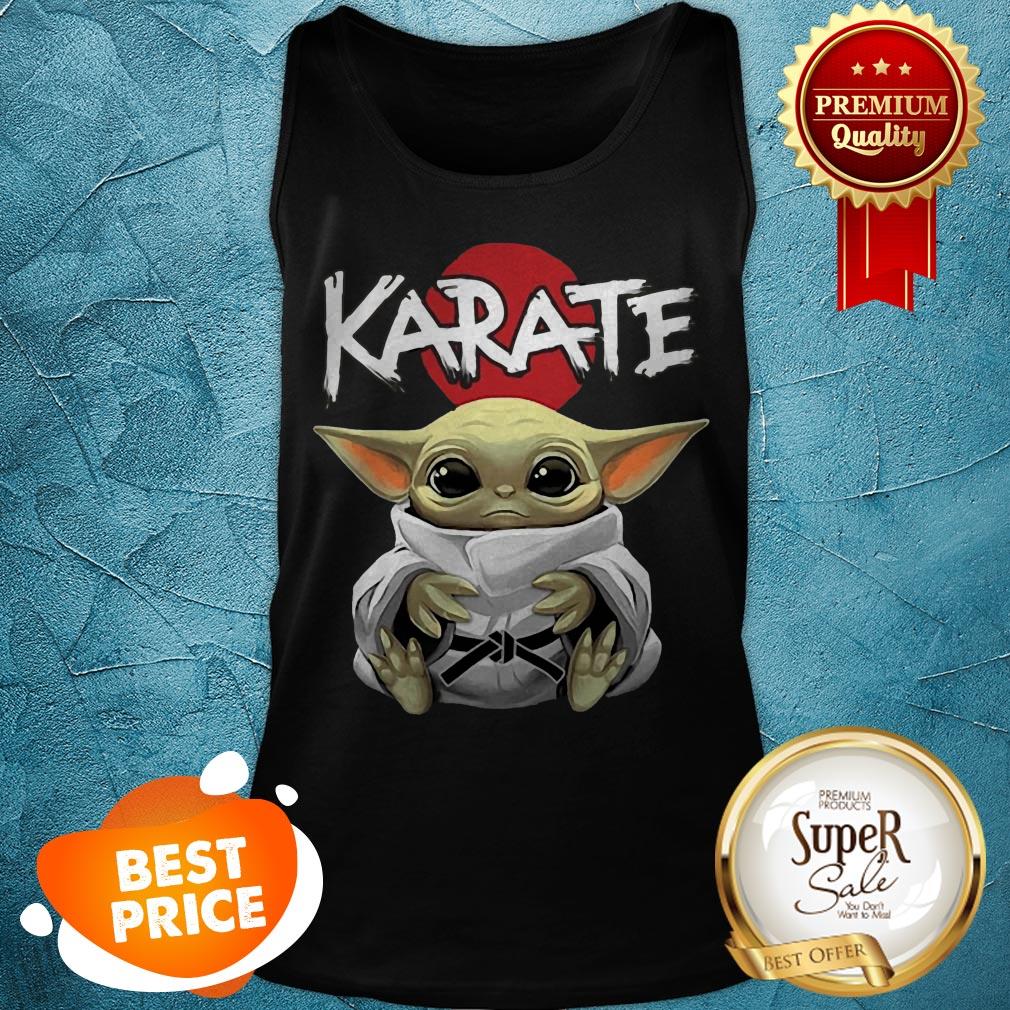 Official Karate Yoda Star Wars Shirt