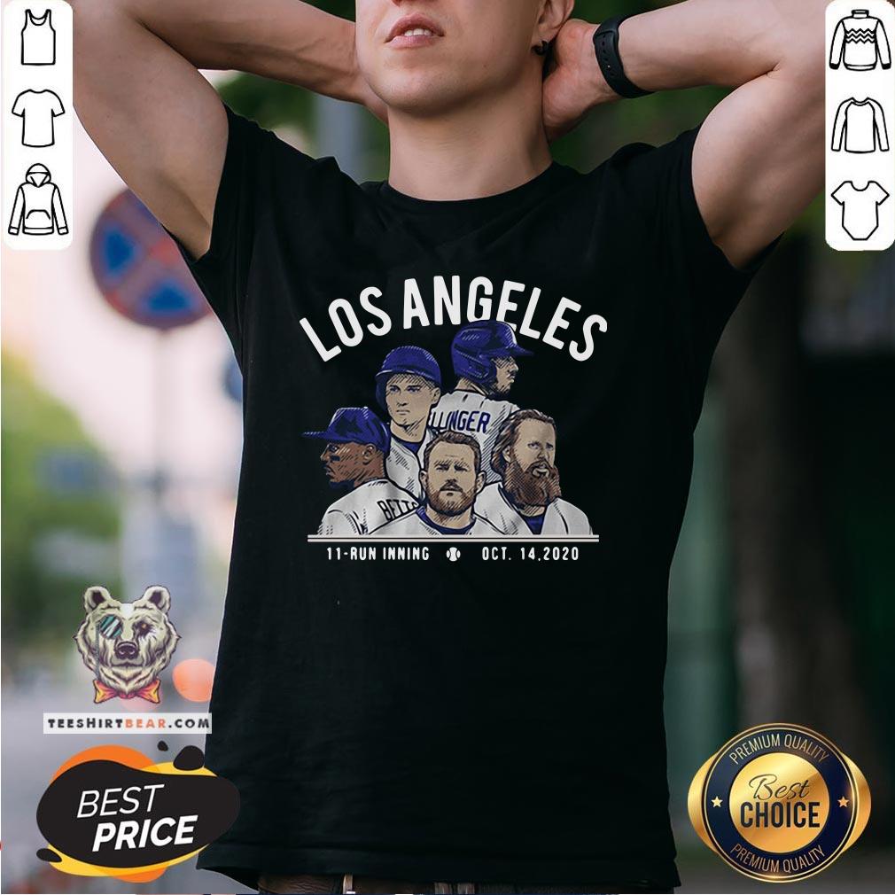 Official Los Angeles 11 Run Inning Shirt