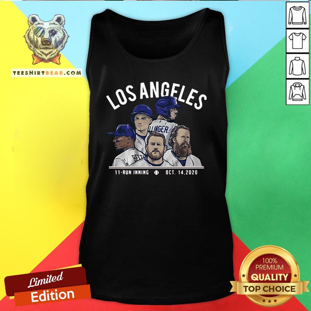 Official Los Angeles 11 Run Inning Shirt