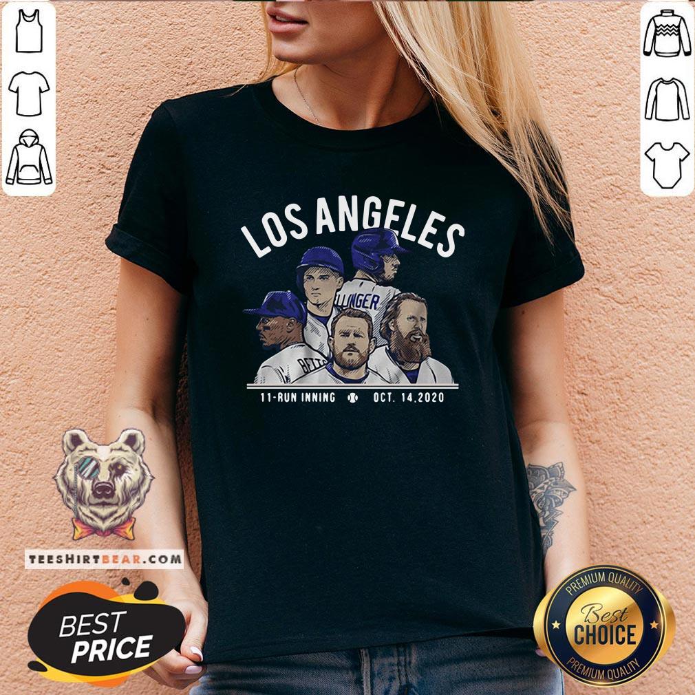 Official Los Angeles 11 Run Inning Shirt