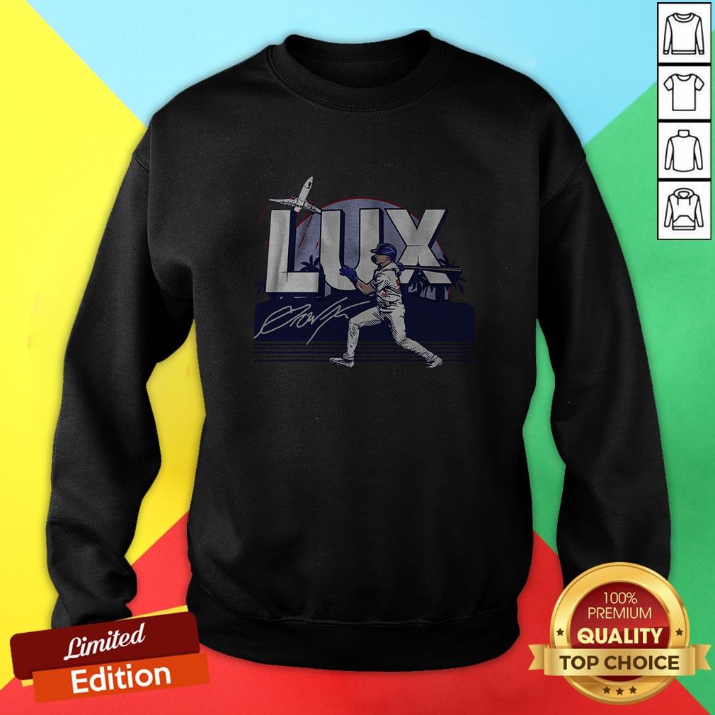 Official LUX Los Angeles Baseball T-Shirt