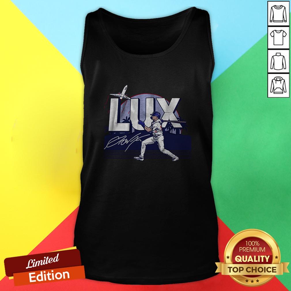 Official LUX Los Angeles Baseball T-Shirt