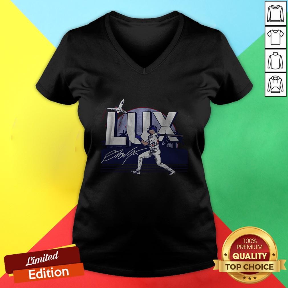Official LUX Los Angeles Baseball T-Shirt