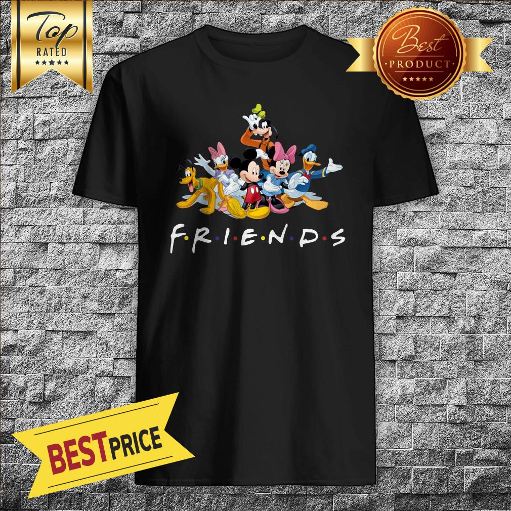 Official Mickey & Friends Halloween Shirt