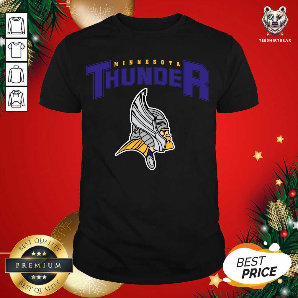 Official Minnesota Thunder Shirt