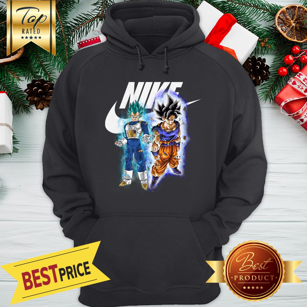 Official Nike Dragon Ball Vegeta And Son Goku Shirt