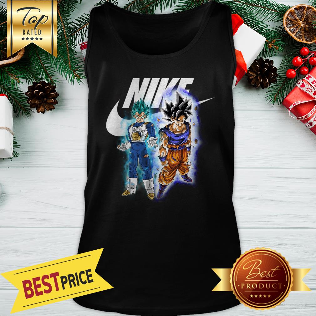 Official Nike Dragon Ball Vegeta And Son Goku Shirt
