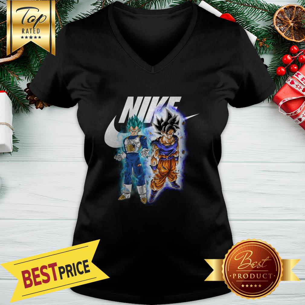 Official Nike Dragon Ball Vegeta And Son Goku Shirt