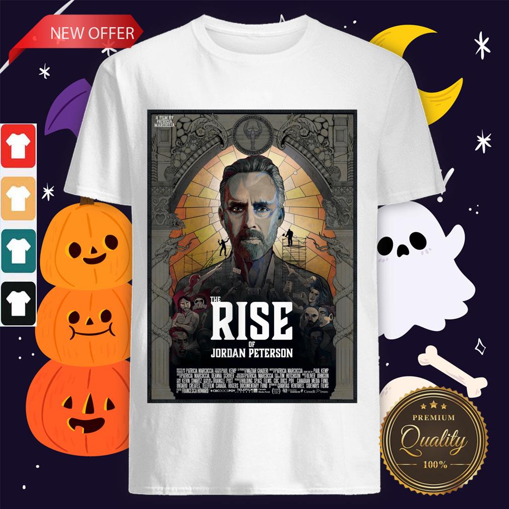 Official The Rise Of Jordan Peterson Film Poster Shirt