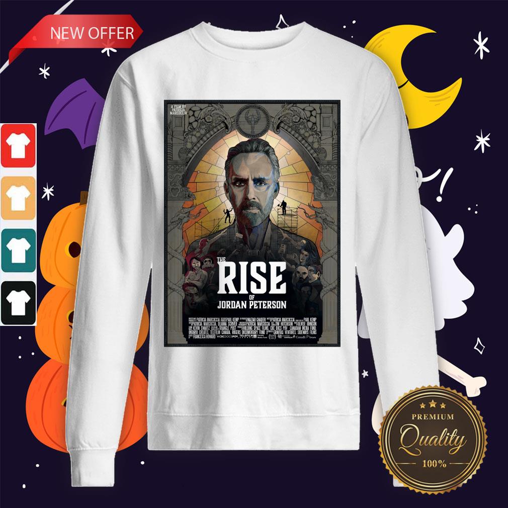 Official The Rise Of Jordan Peterson Film Poster Shirt