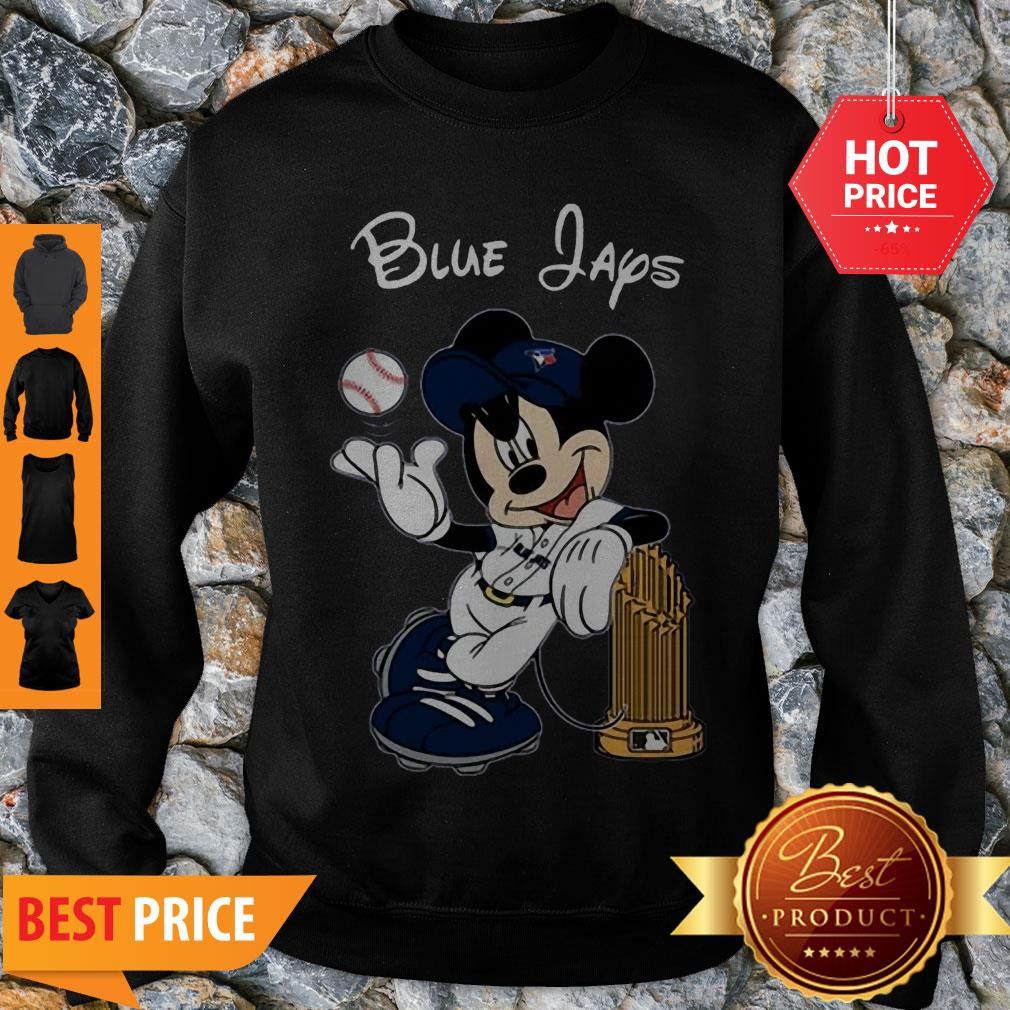 Official Toronto Blue Jays Mickey Taking The Trophy MLB 2018 Shirt