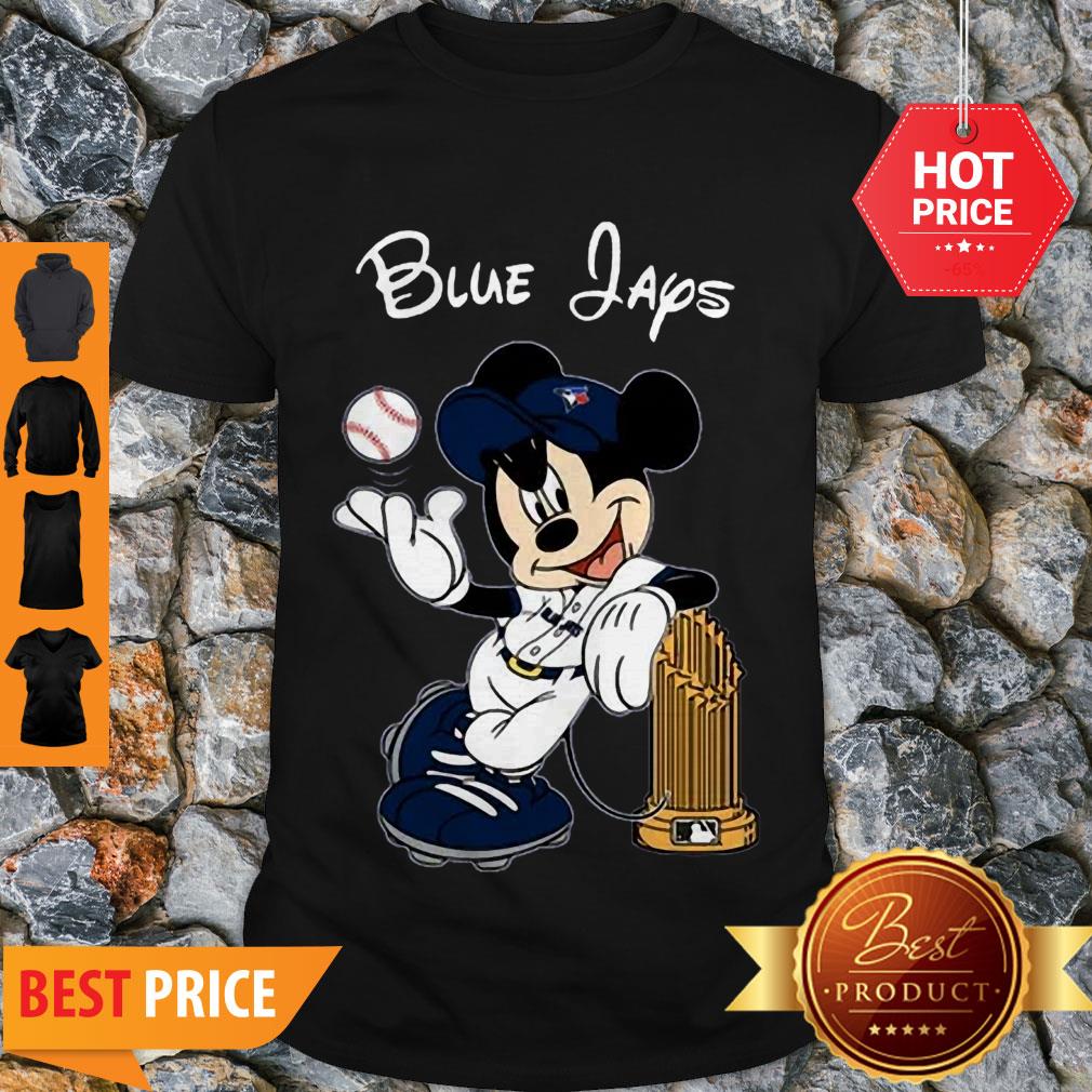 Official Toronto Blue Jays Mickey Taking The Trophy MLB 2018 Shirt