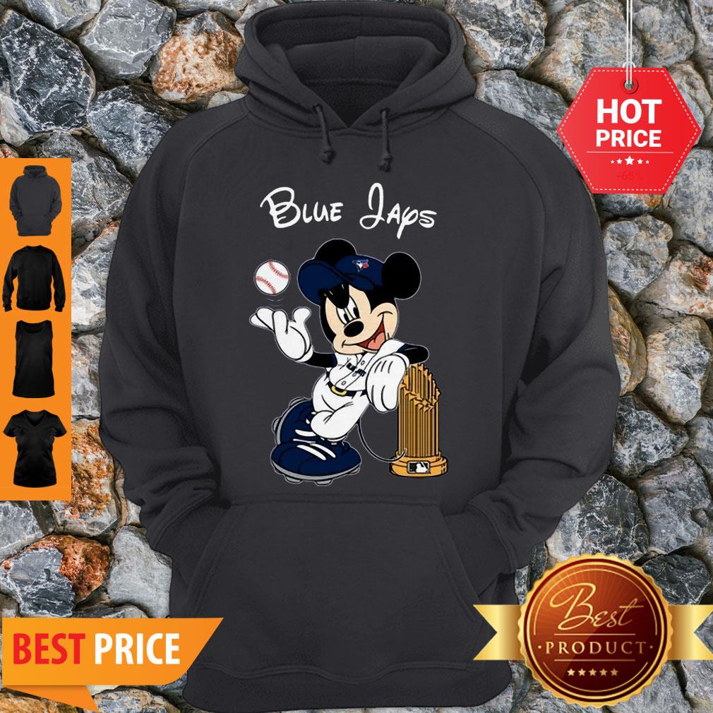 Official Toronto Blue Jays Mickey Taking The Trophy MLB 2018 Shirt