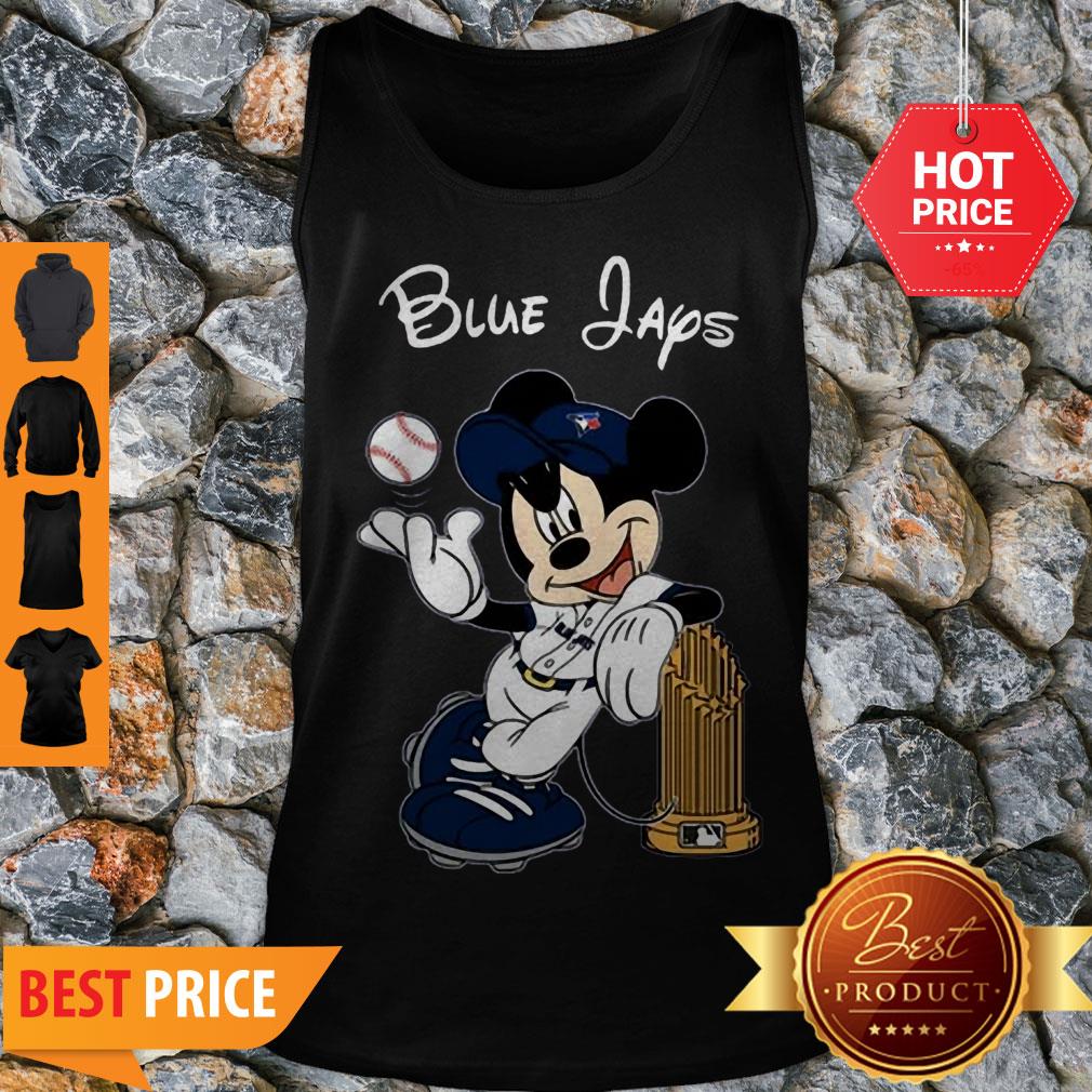 Official Toronto Blue Jays Mickey Taking The Trophy MLB 2018 Shirt