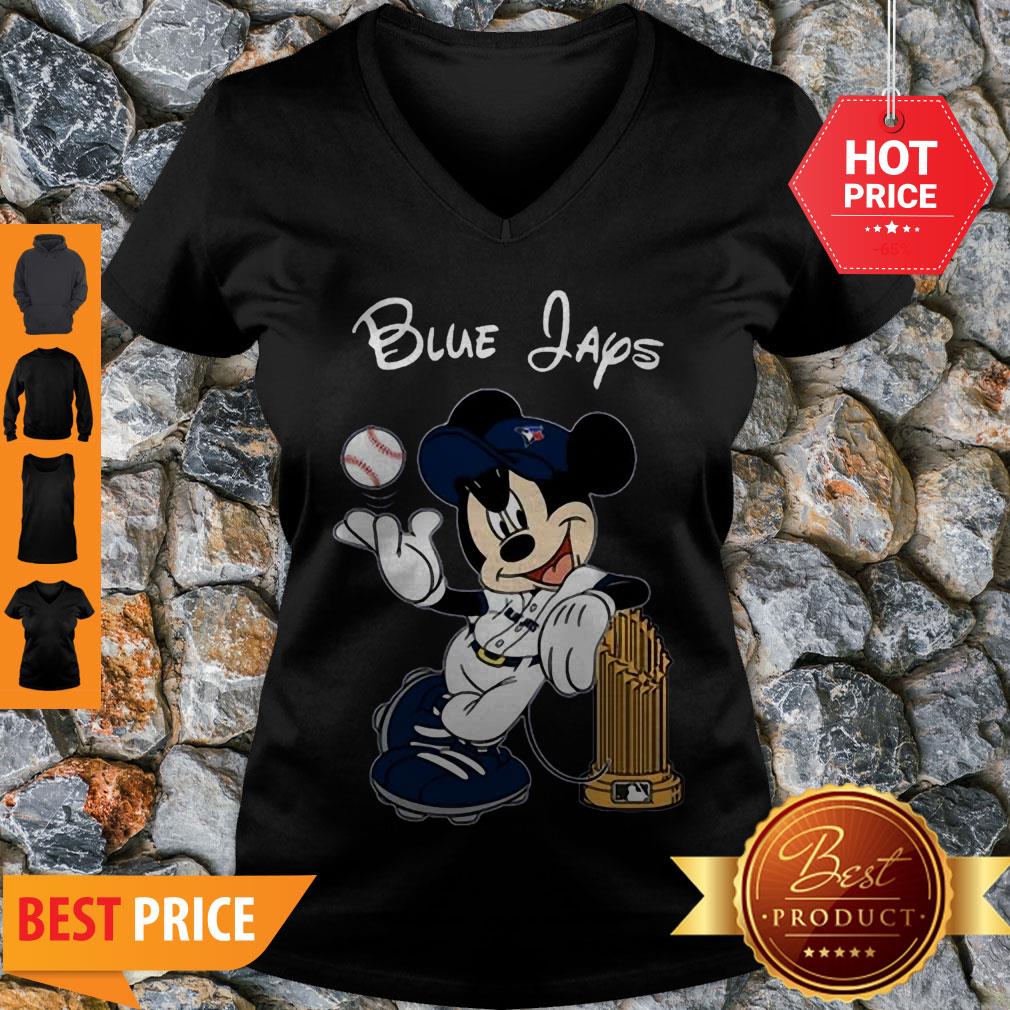 Official Toronto Blue Jays Mickey Taking The Trophy MLB 2018 Shirt