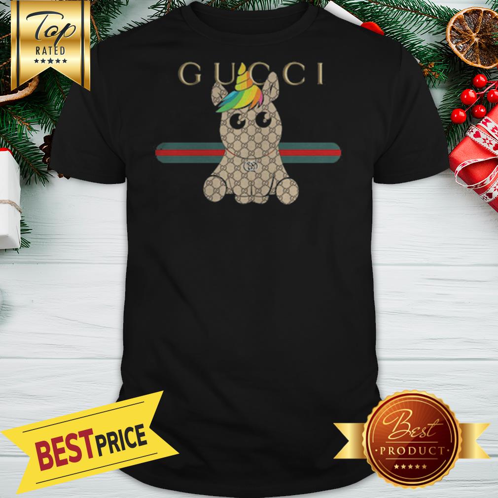Official Unicorn Gucci Logo Shirt