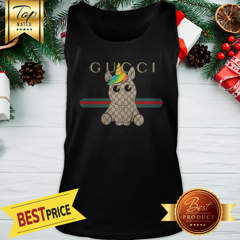 Official Unicorn Gucci Logo Shirt