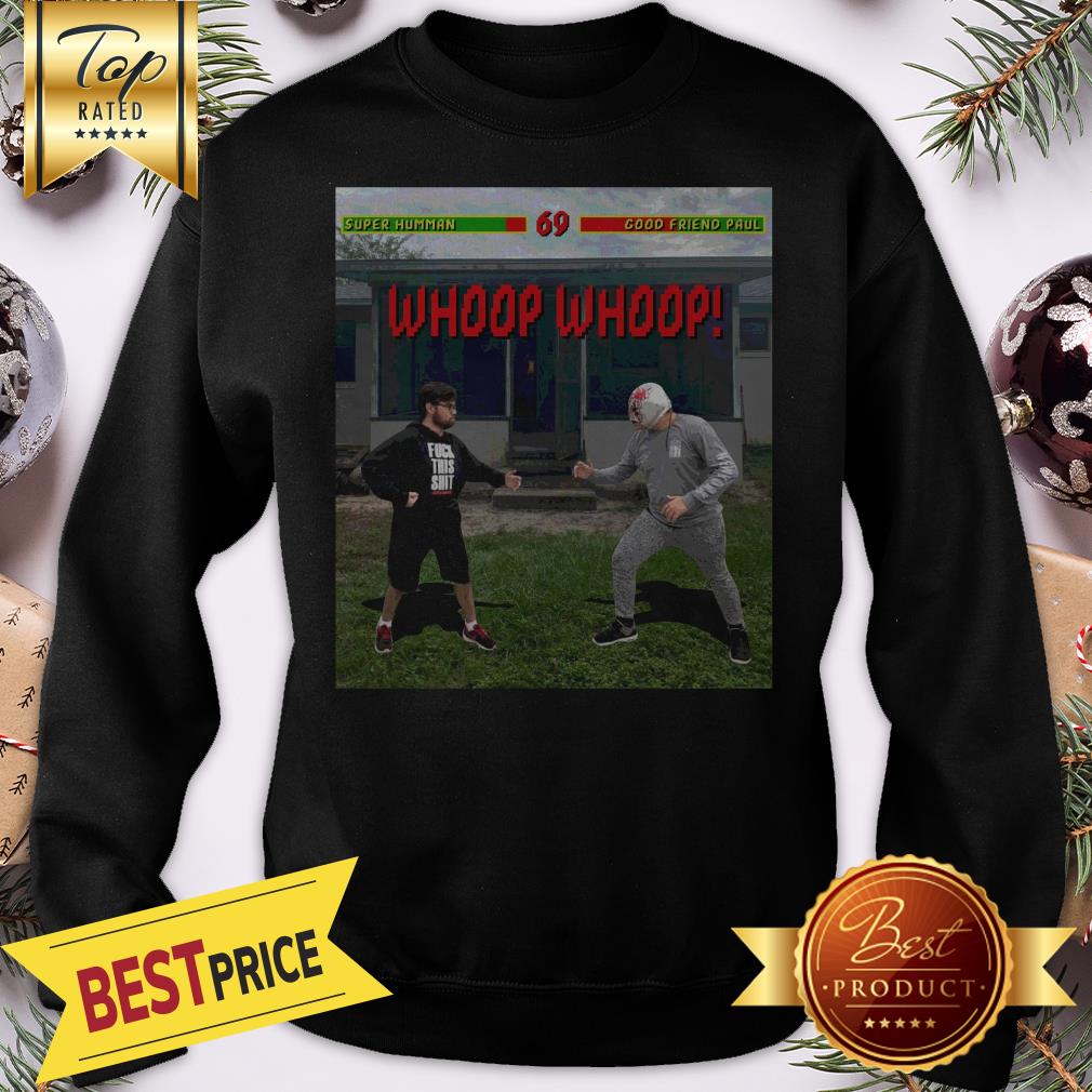 Official Whoop Whoop Finish Him Shirt