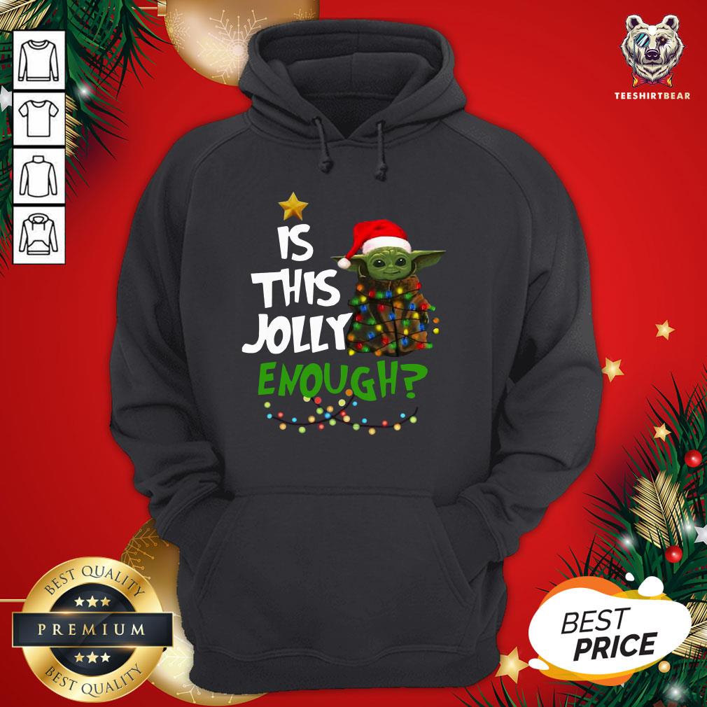 Original Baby Yoda Is This Jolly Enough Christmas Shirt