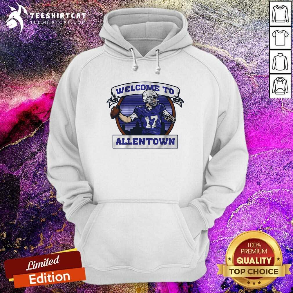 Original Buffalo Rumblings Welcome To Allentown Shirt