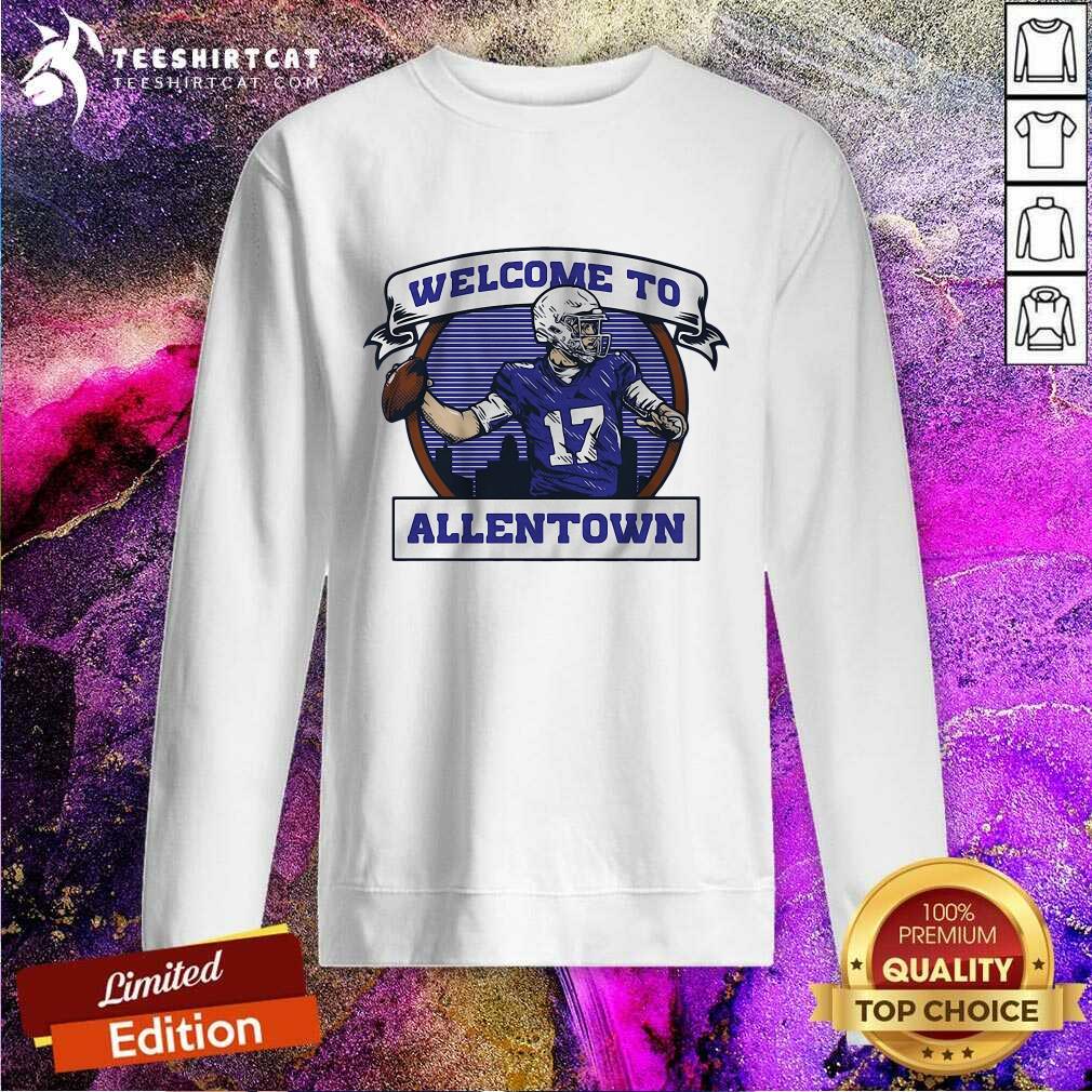 Original Buffalo Rumblings Welcome To Allentown Shirt
